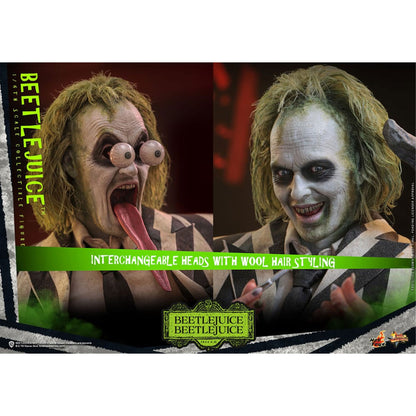 Beetlejuice Movie Masterpiece 1/6 Beetlejuice -Action Figuuri