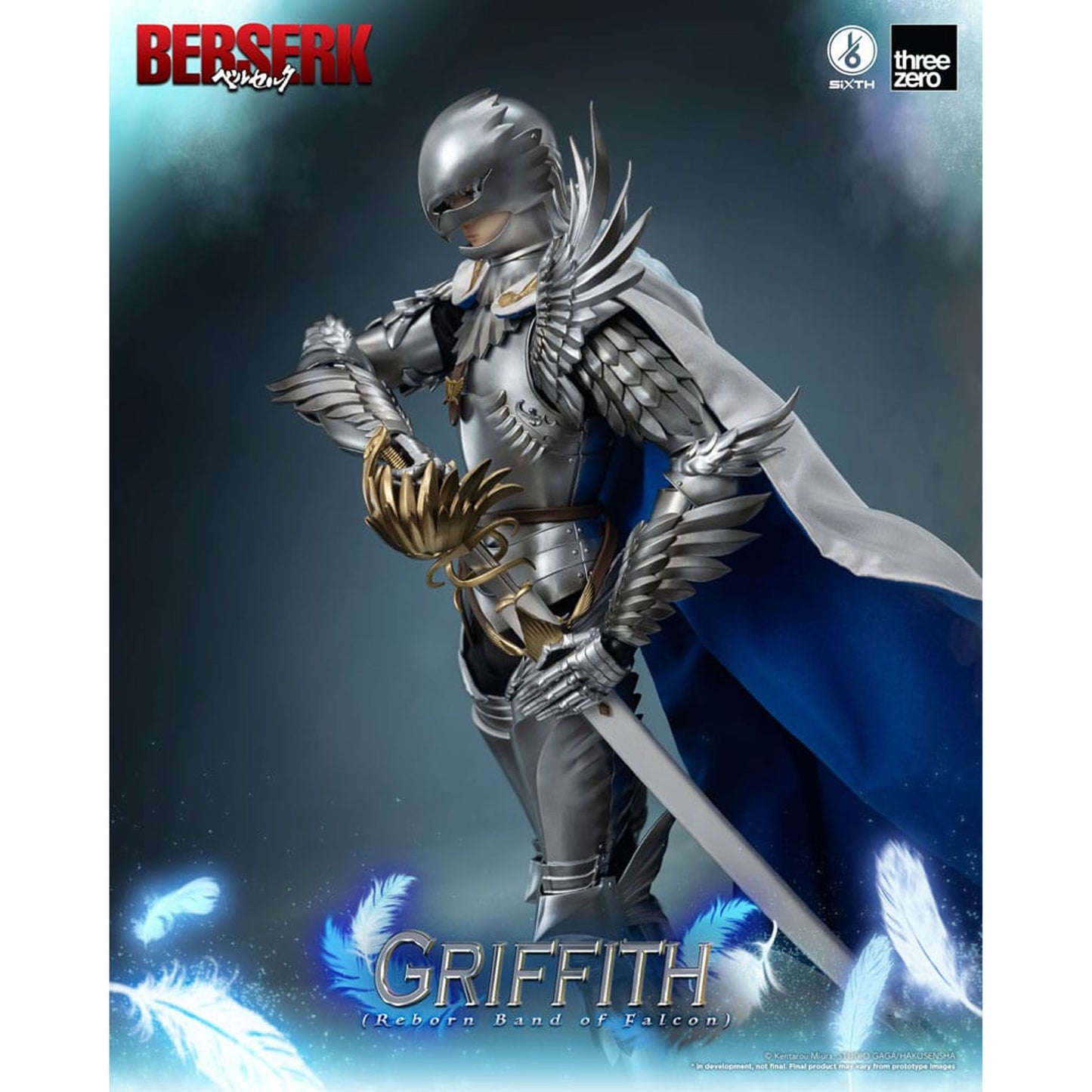 Berserk Action Figure 1/6 Griffith (Reborn Band of Falcon)