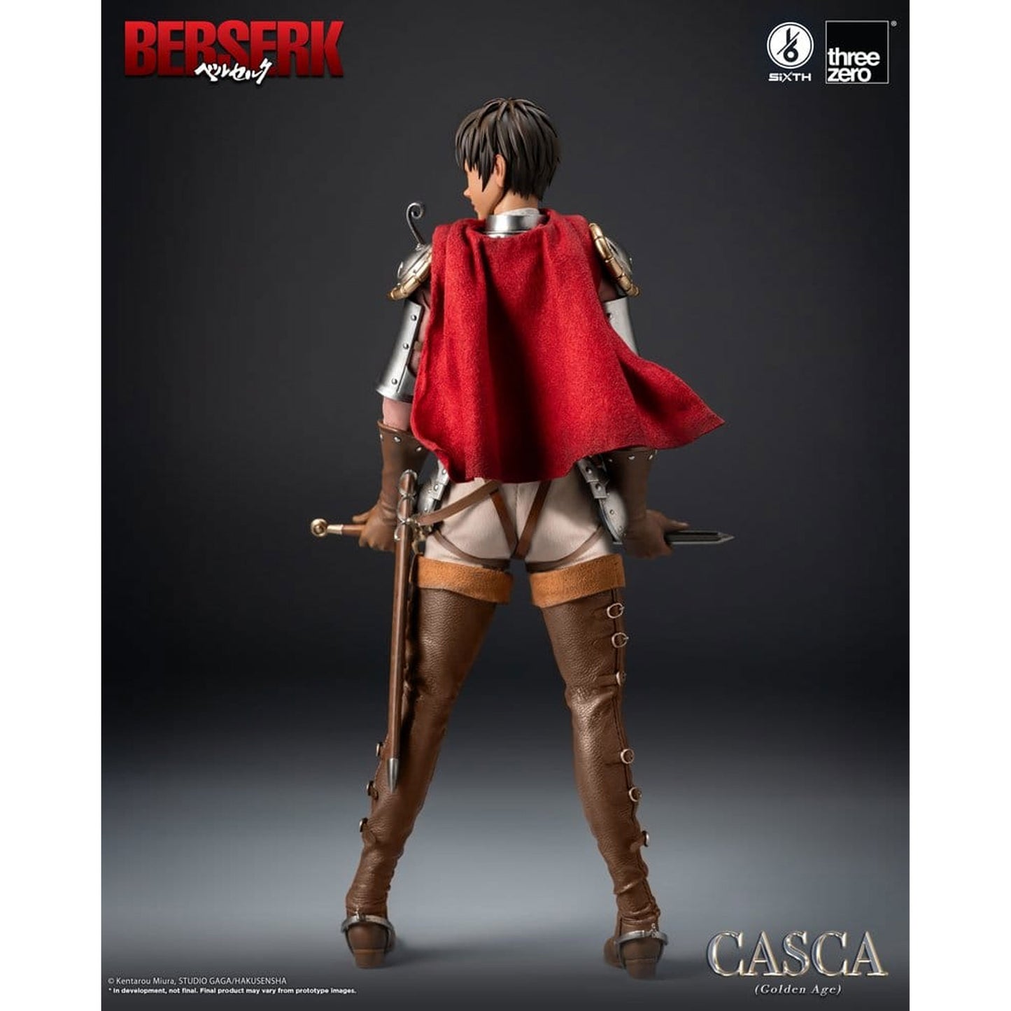 Berserk 1/6 Casca (Golden Age) -Action Figure 