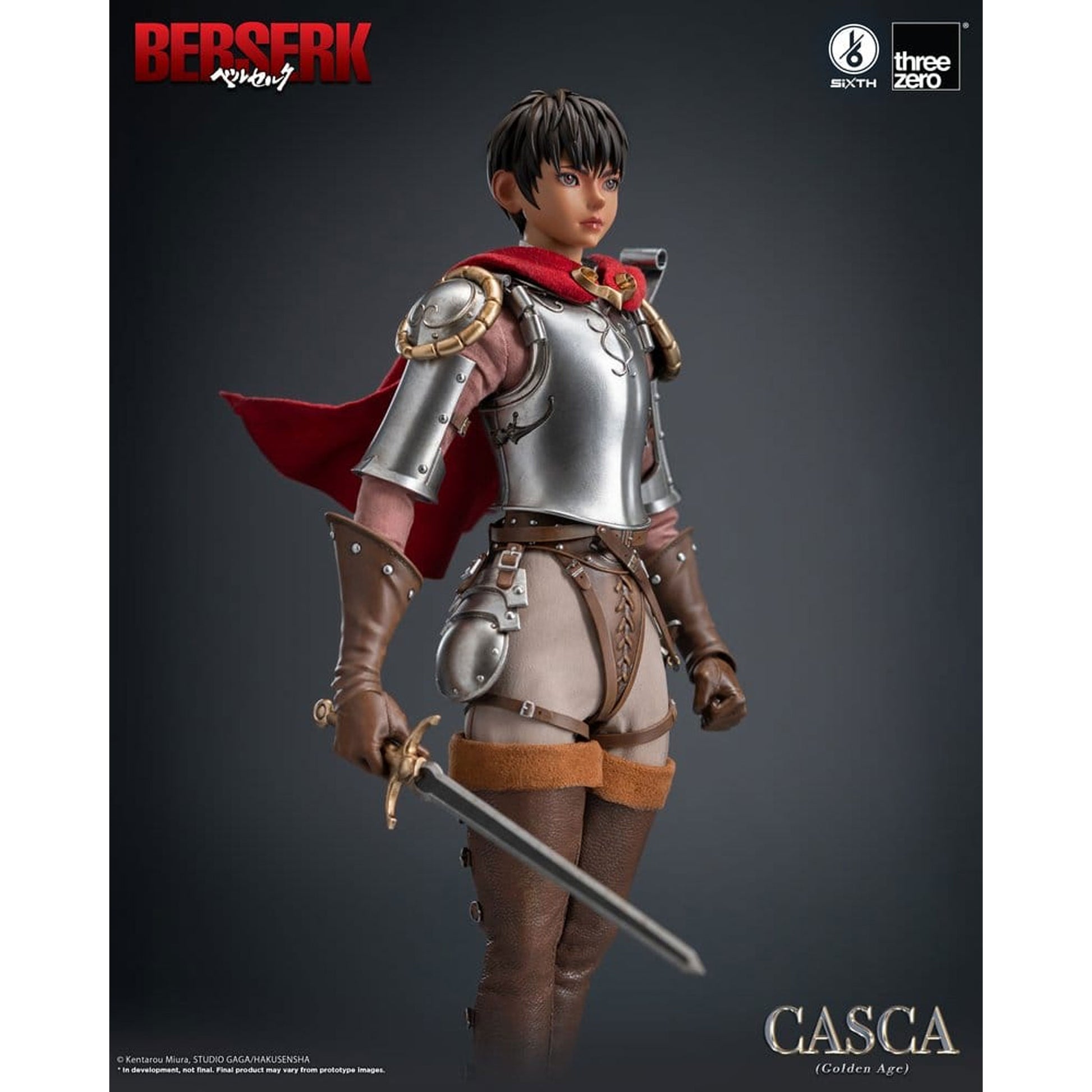 Berserk 1/6 Casca (Golden Age) -Action Figure 