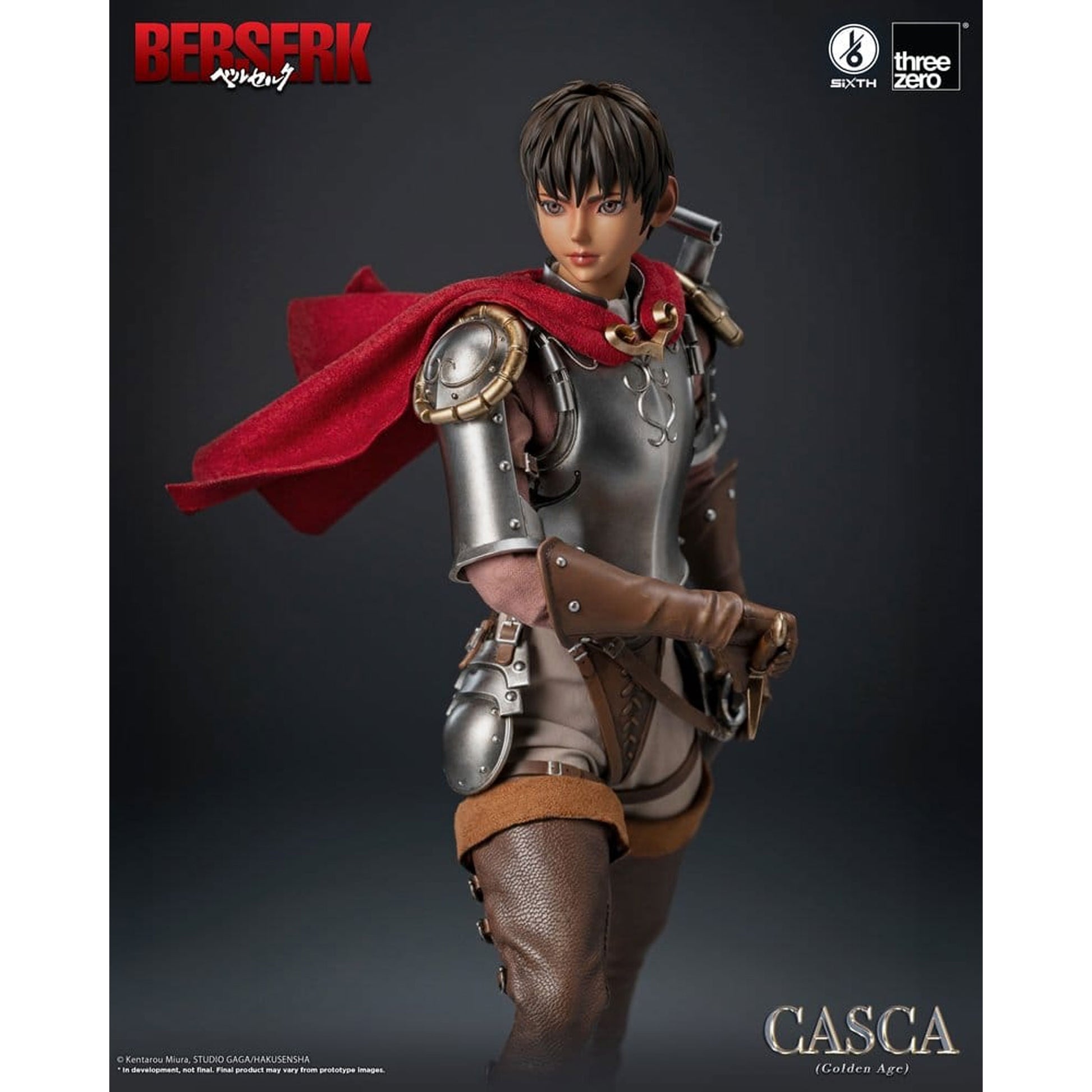 Berserk 1/6 Casca (Golden Age) -Action Figure 