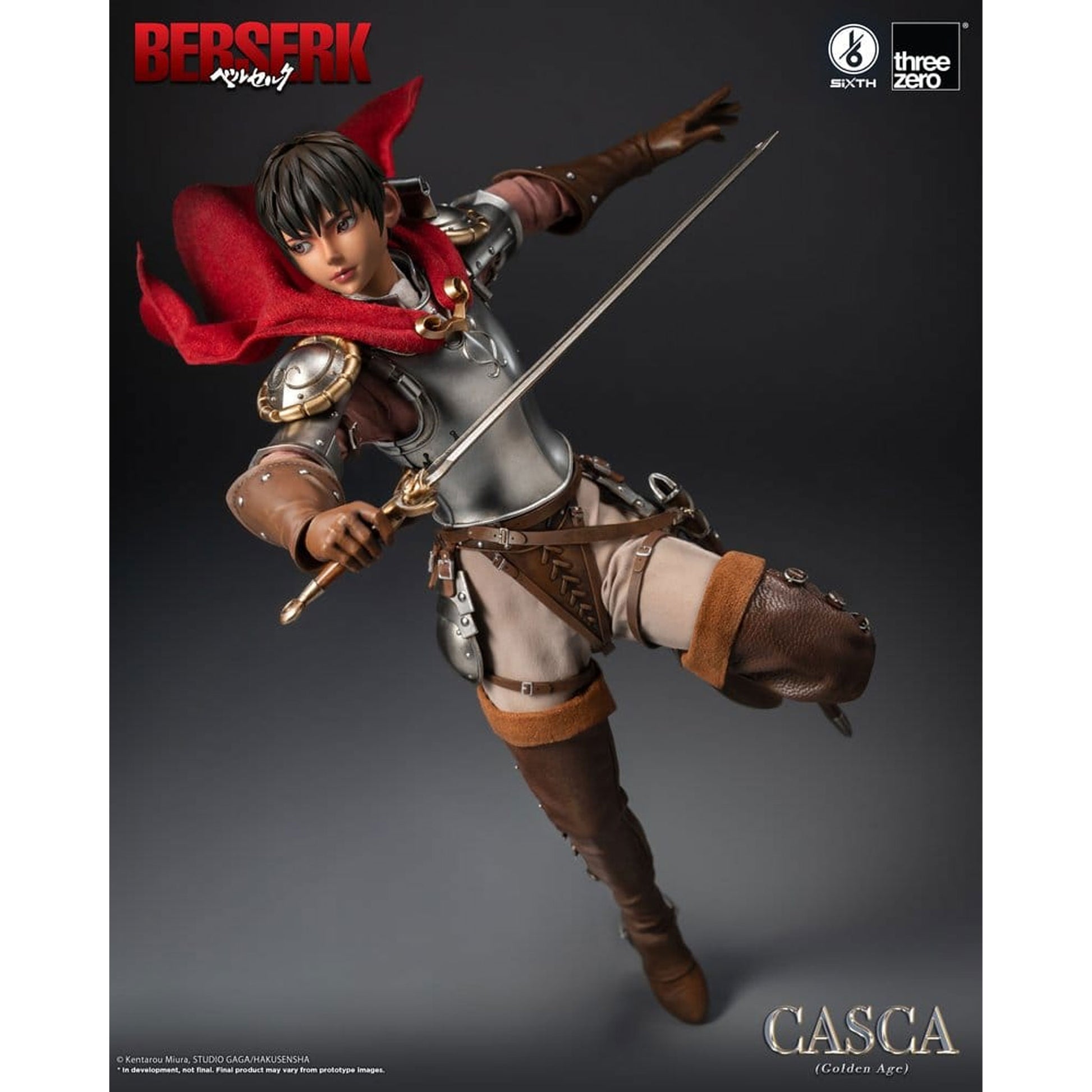 Berserk 1/6 Casca (Golden Age) -Action Figure 