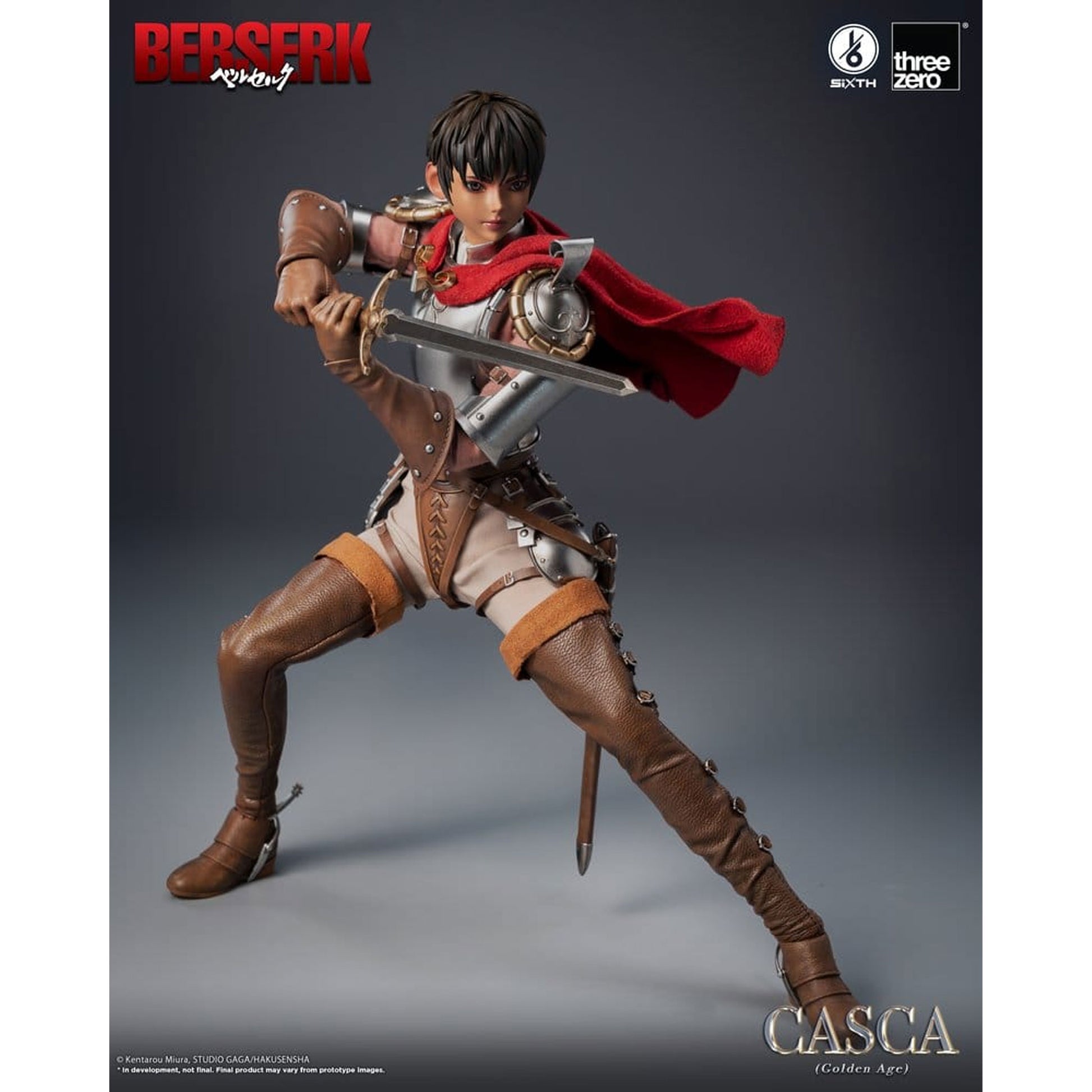 Berserk 1/6 Casca (Golden Age) -Action Figure 