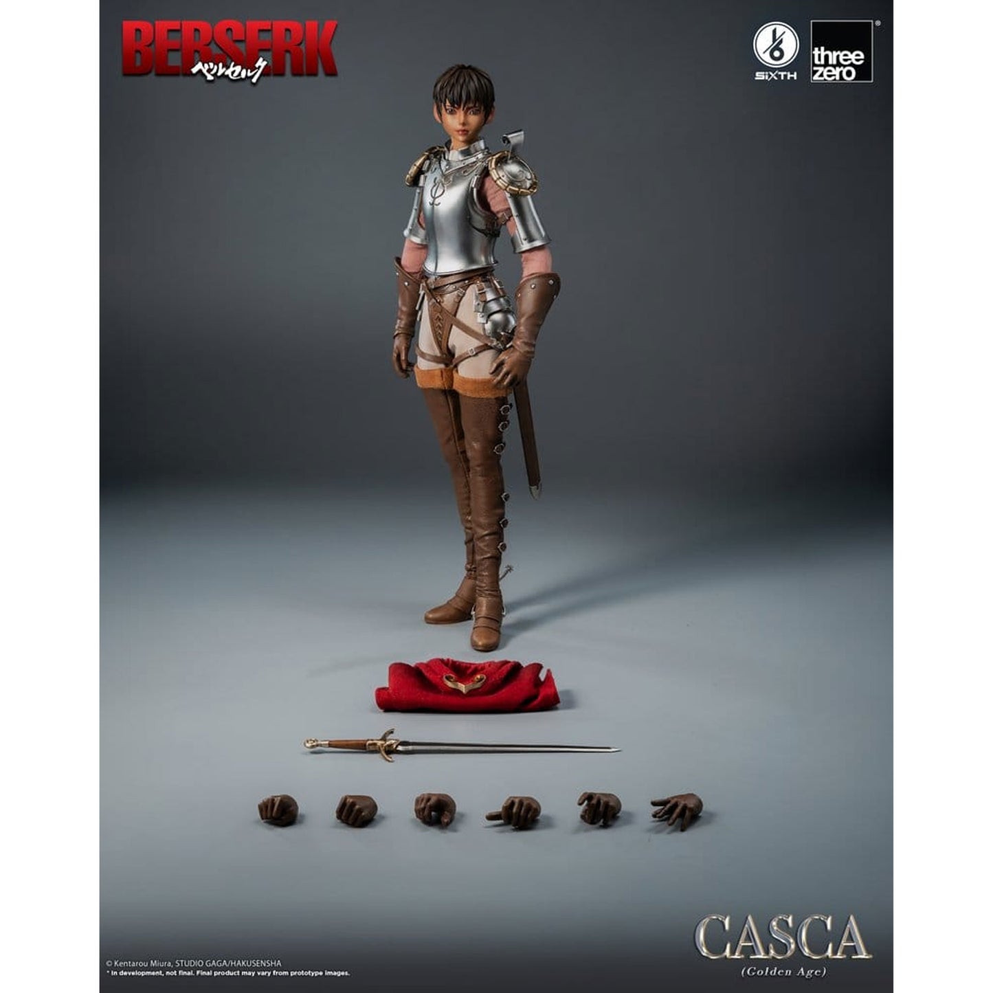 Berserk 1/6 Casca (Golden Age) -Action Figure 