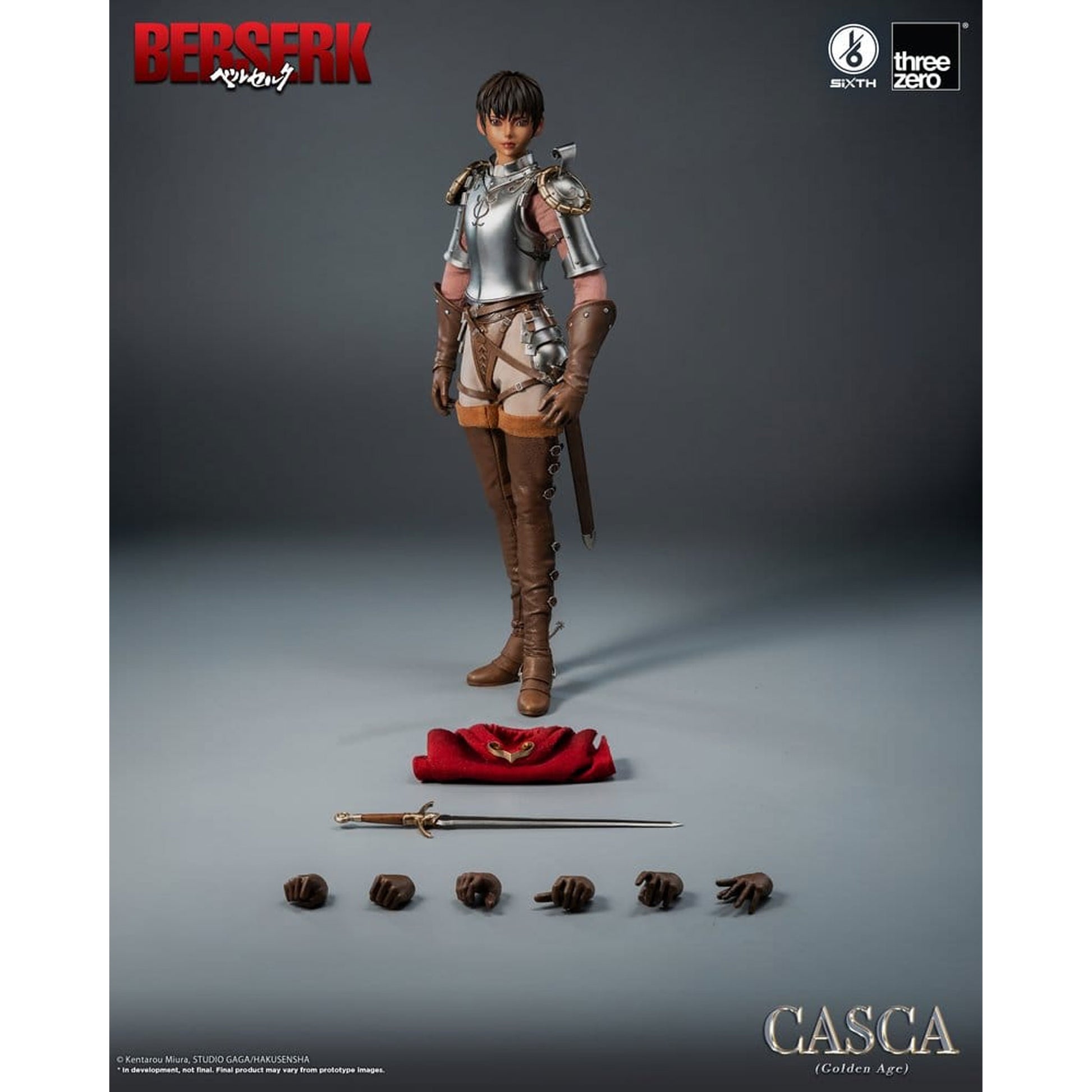 Berserk 1/6 Casca (Golden Age) -Action Figure 
