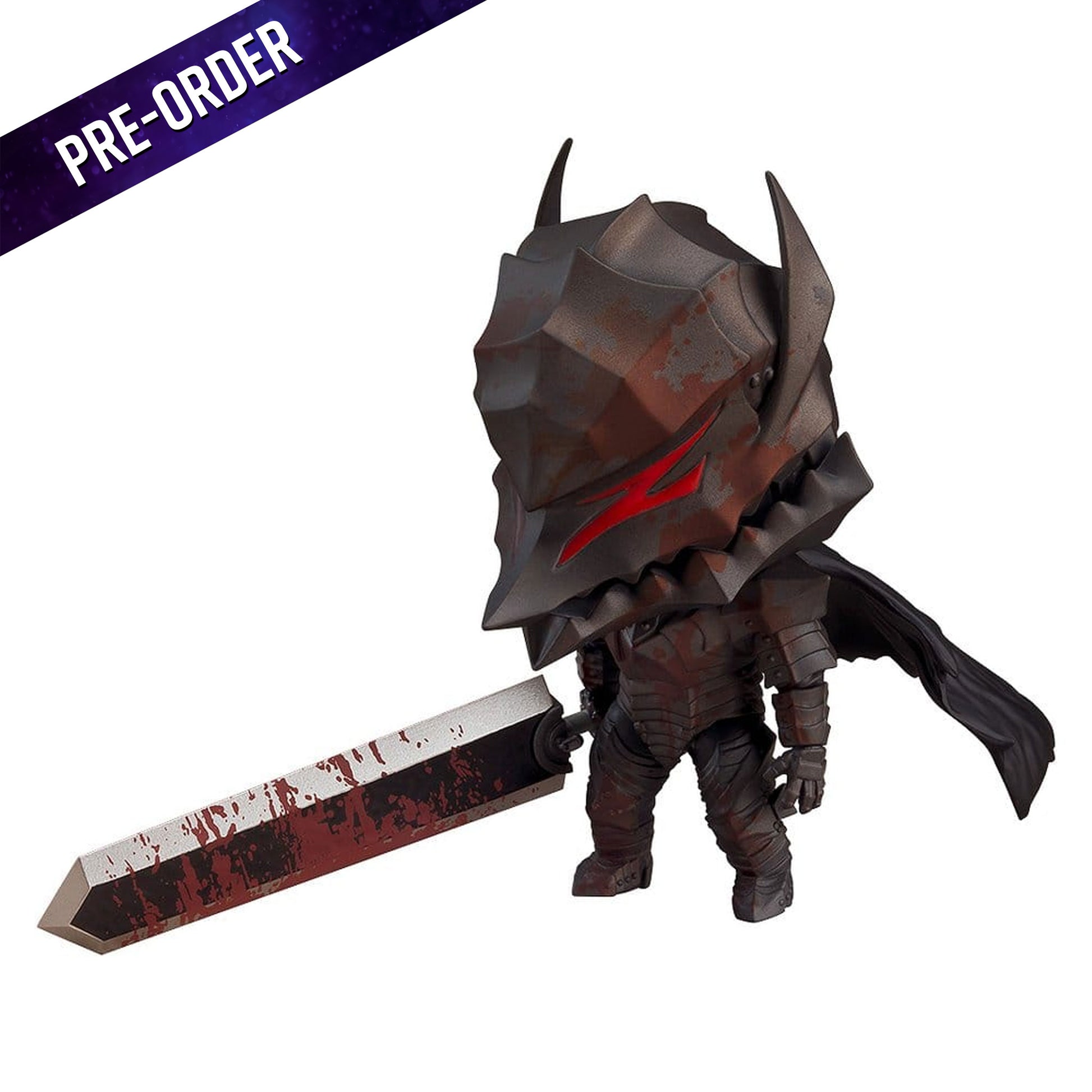 Berserk Nendoroid Guts: Berserker Armor Ver. Blood Edition -Action Figure