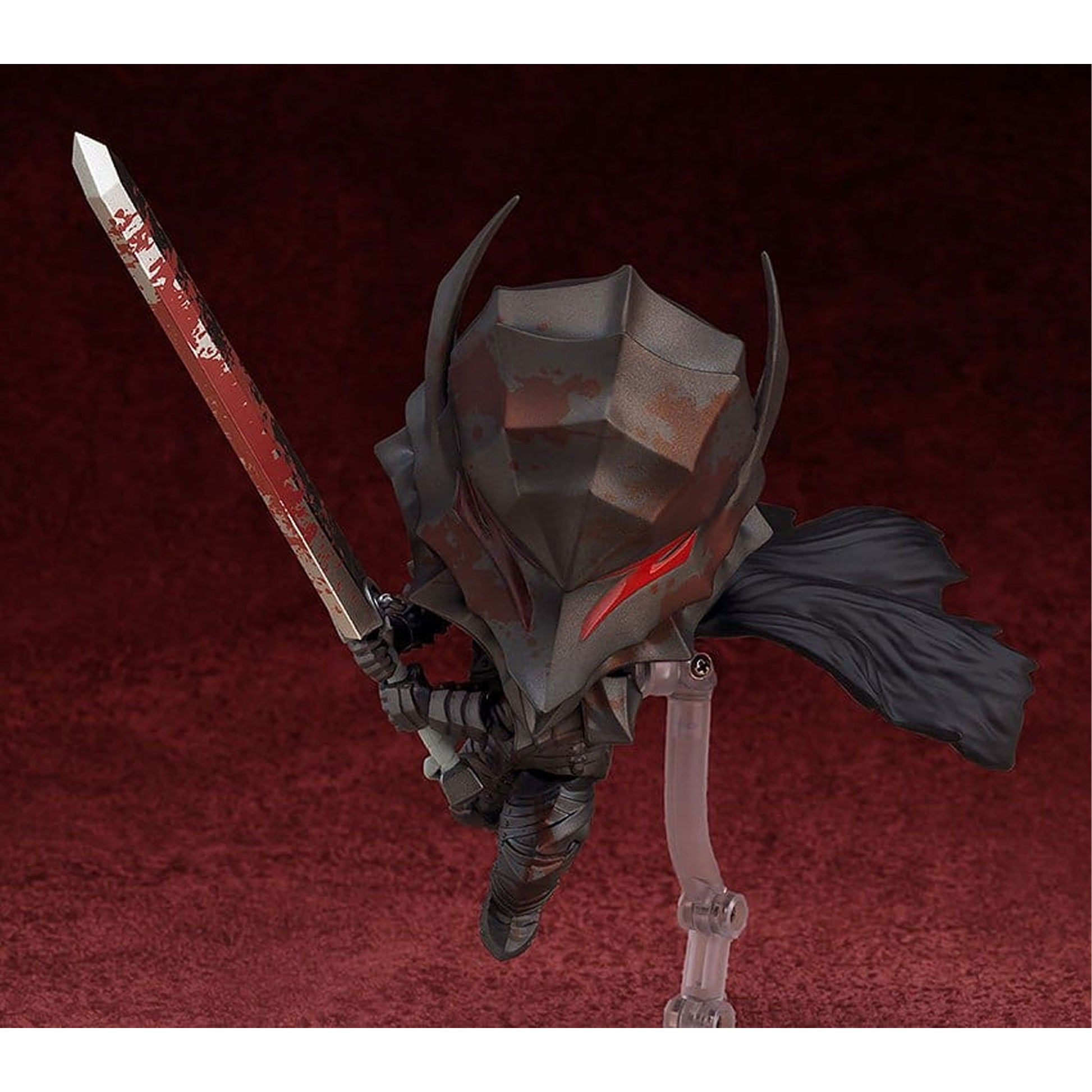 Berserk Nendoroid Guts: Berserker Armor Ver. Blood Edition -Action Figure