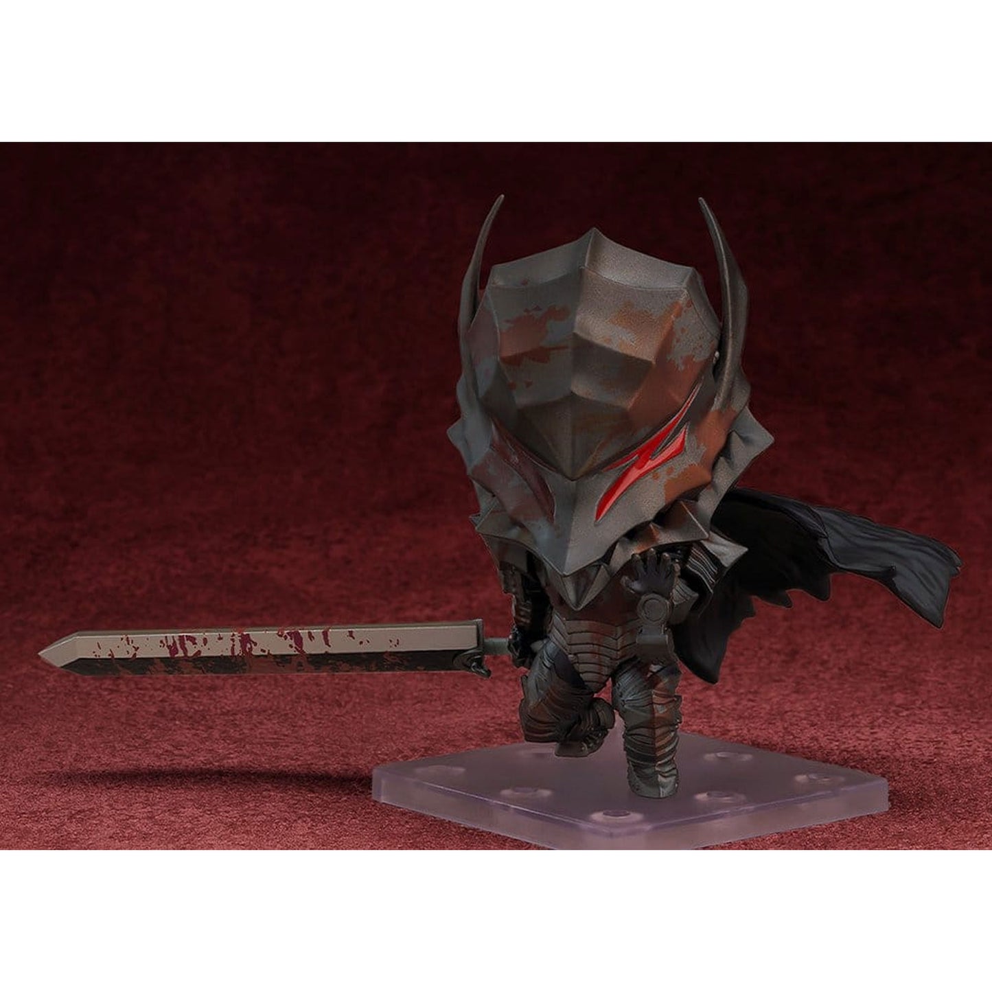 Berserk Nendoroid Guts: Berserker Armor Ver. Blood Edition -Action Figure