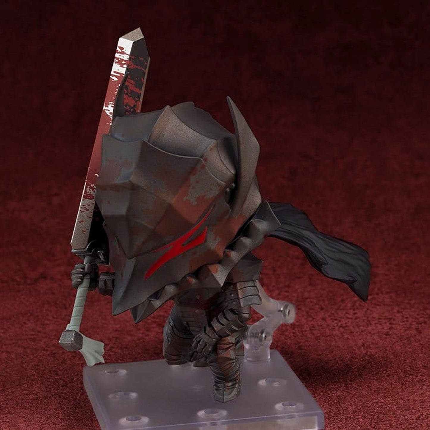 Berserk Nendoroid Guts: Berserker Armor Ver. Blood Edition -Action Figure