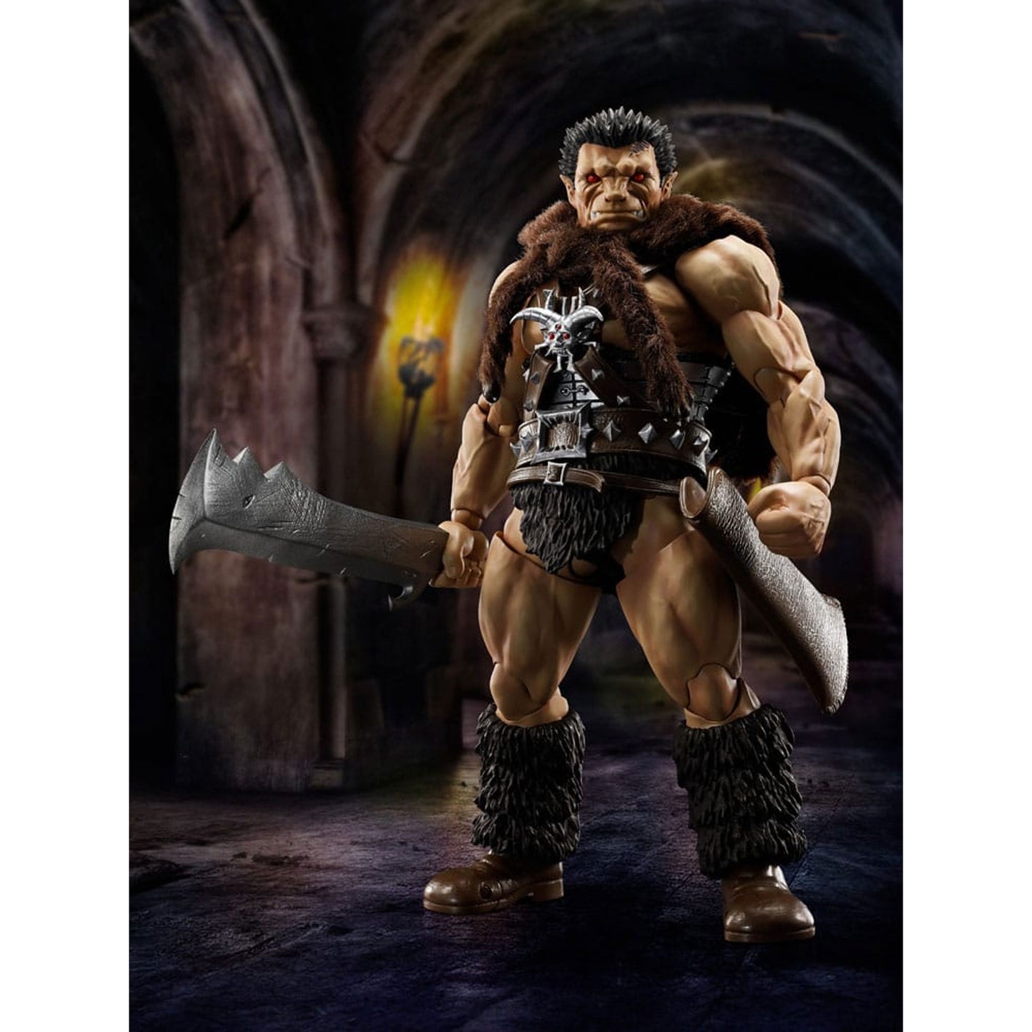 Berserk S.H.Figuarts Nosferatu Zodd