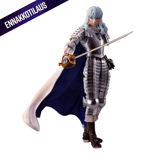 Berserk S.H.Figuarts Griffith The Band of the Hawk -Action Figure