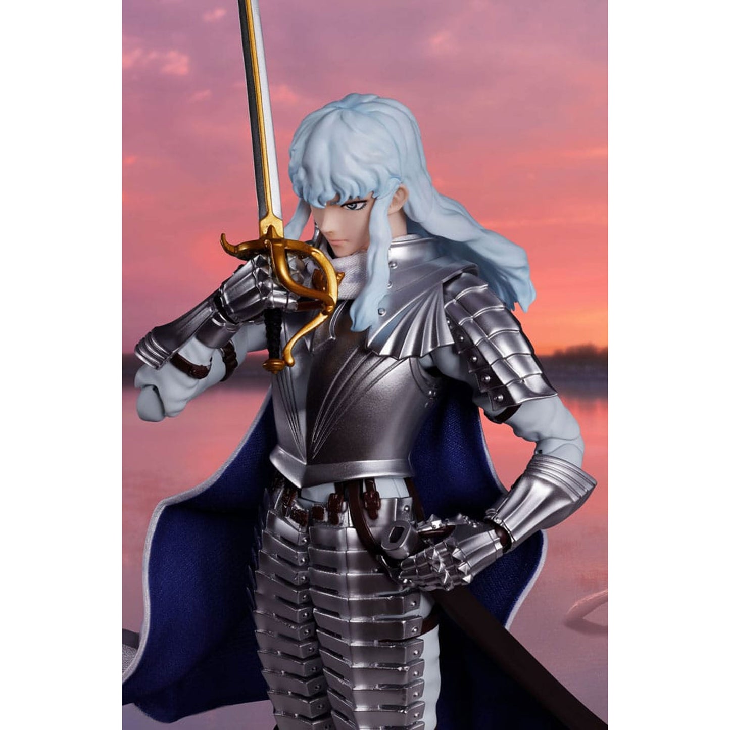 Berserk S.H.Figuarts Griffith The Band of the Hawk -Action Figure
