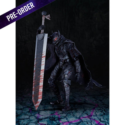 Berserk S.H.Figuarts Guts (Berserker Armor) -Heat of Passion- Battle Ver. -Action Figure
