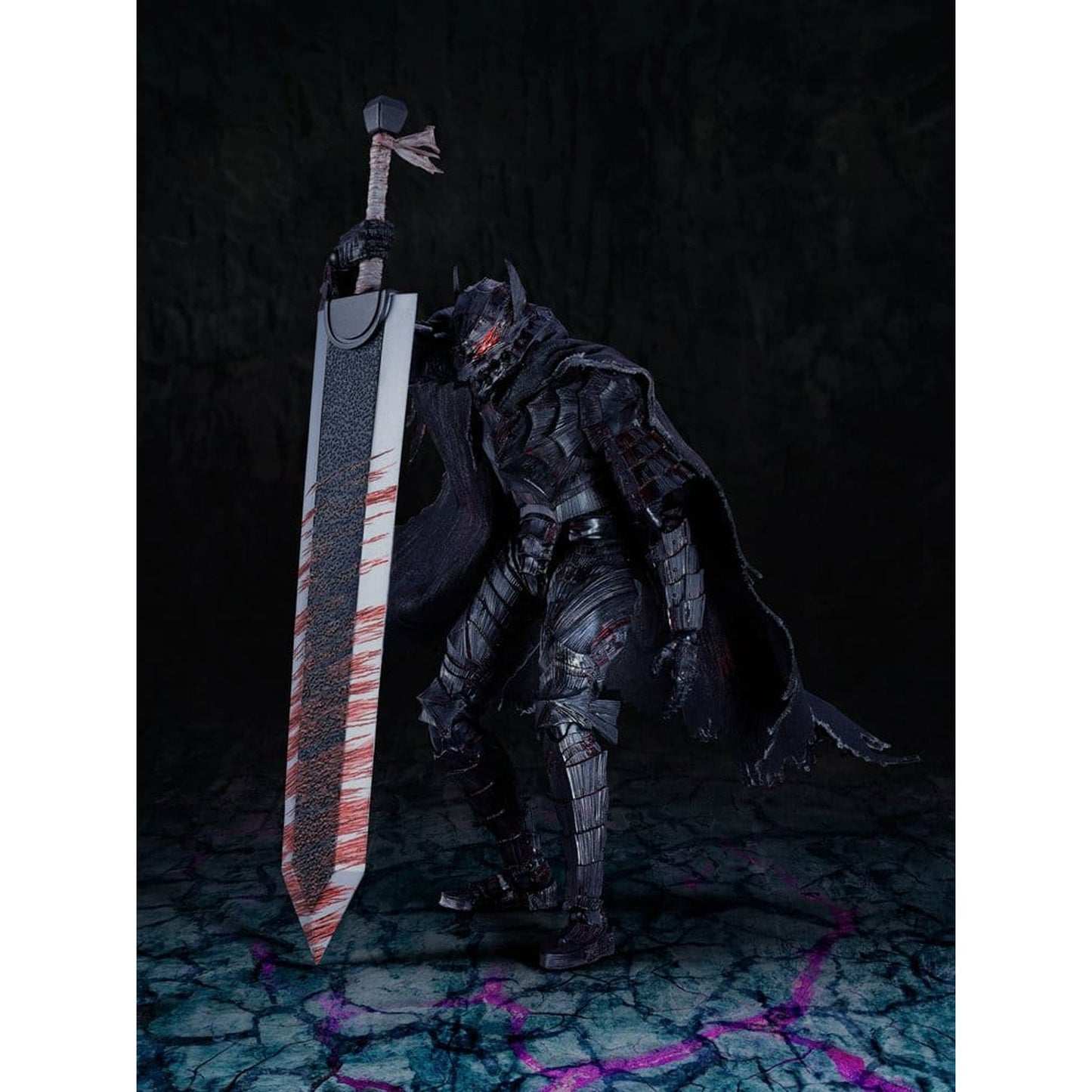 Berserk S.H.Figuarts Guts (Berserker Armor) -Heat of Passion- Battle Ver. -Action Figure