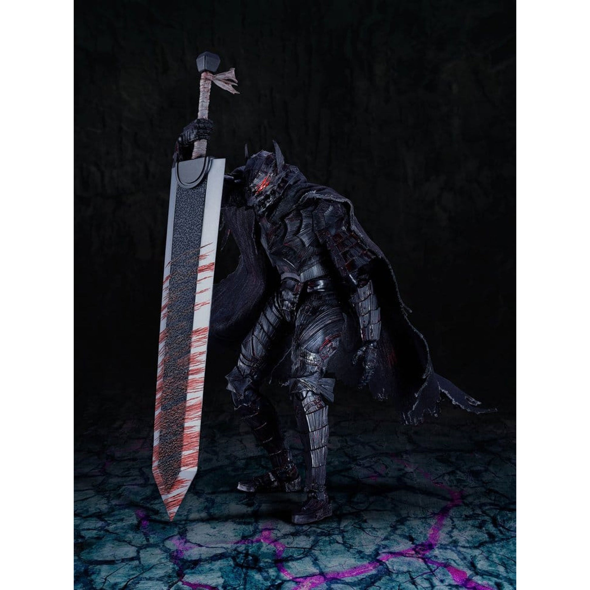 Berserk S.H.Figuarts Guts (Berserker Armor) -Heat of Passion- Battle Ver. -Action Figure