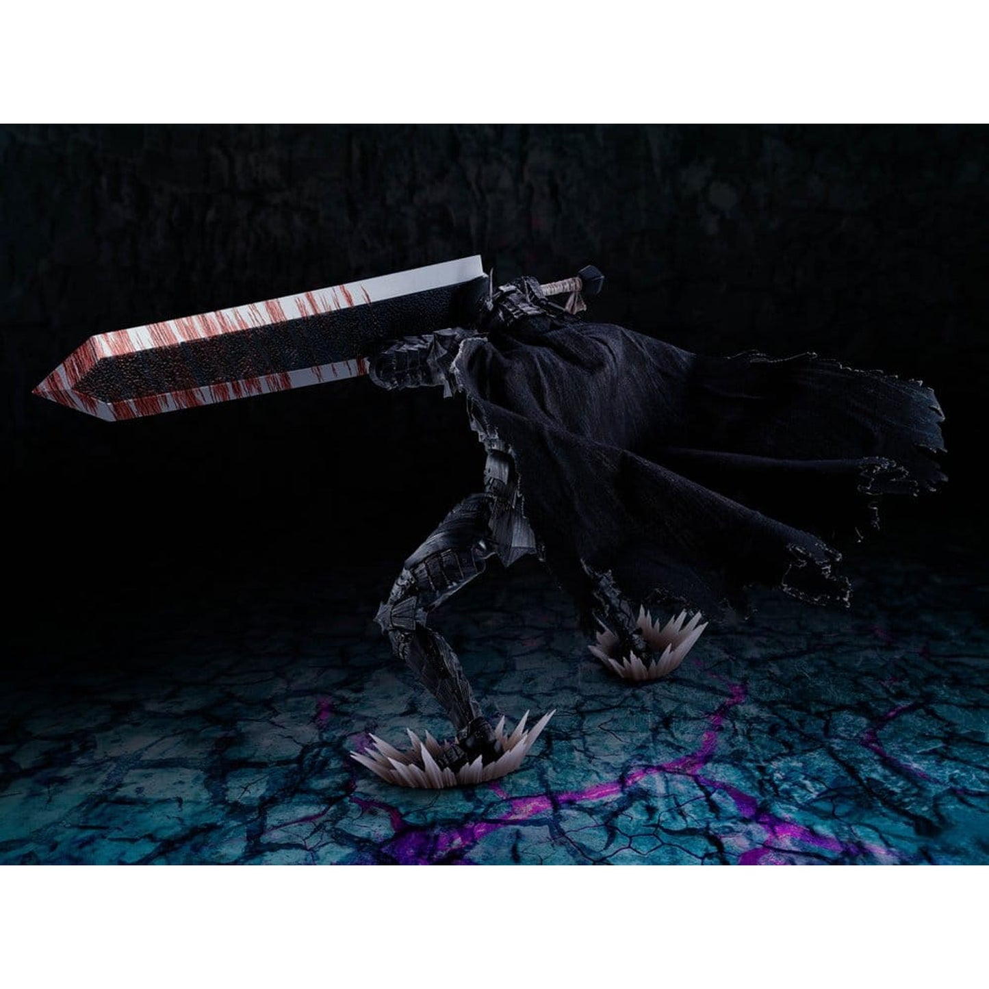 Berserk S.H.Figuarts Guts (Berserker Armor) -Heat of Passion- Battle Ver. -Action Figure