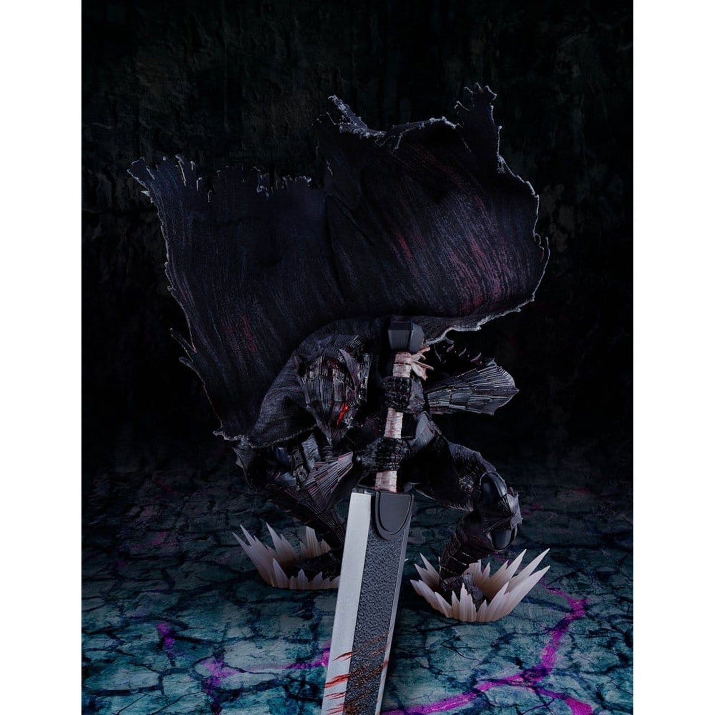 Berserk S.H.Figuarts Guts (Berserker Armor) -Heat of Passion- Battle Ver. -Action Figure