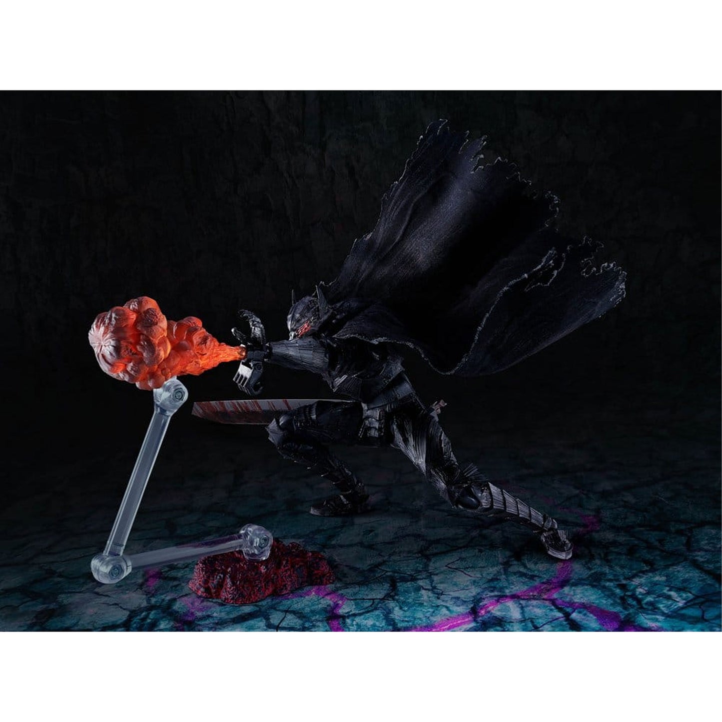 Berserk S.H.Figuarts Guts (Berserker Armor) -Heat of Passion- Battle Ver. -Action Figure