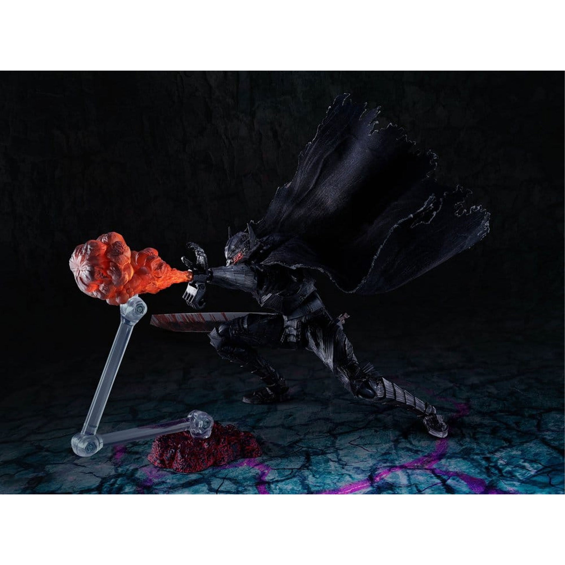 Berserk S.H.Figuarts Guts (Berserker Armor) -Heat of Passion- Battle Ver. -Action Figure