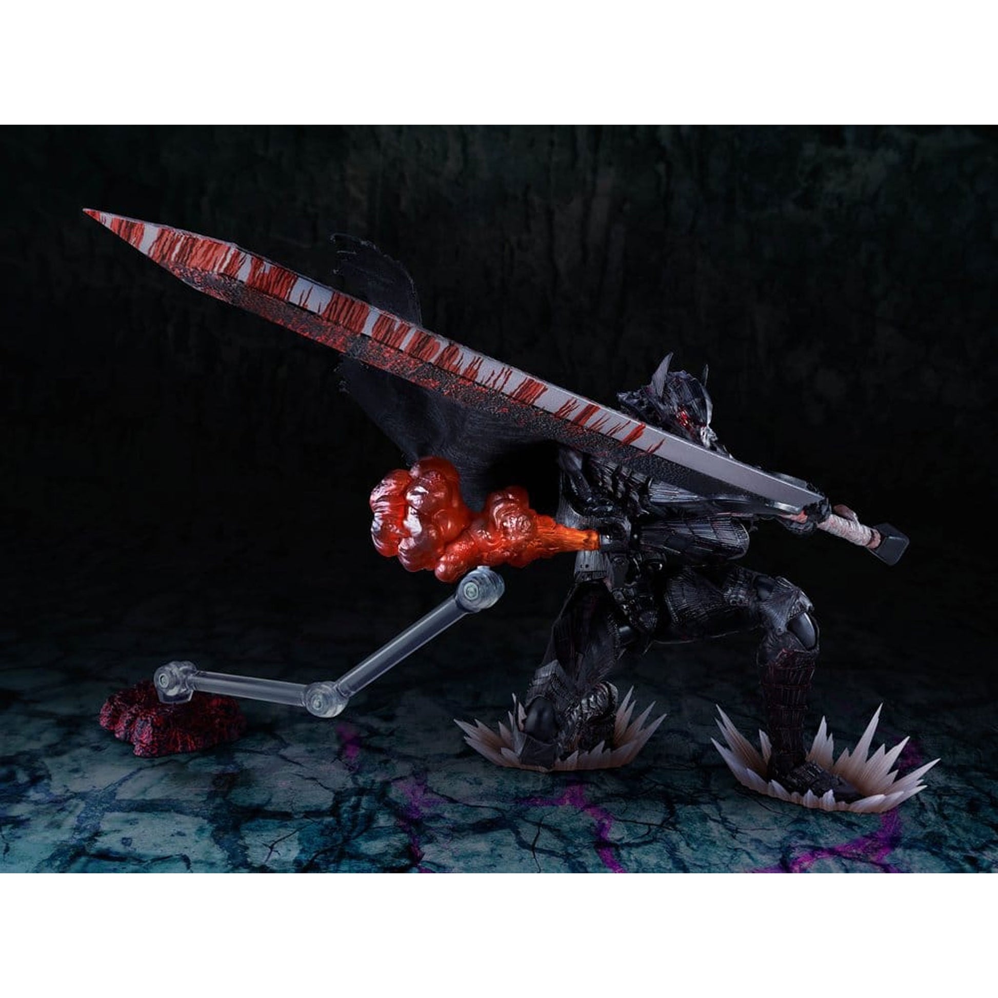 Berserk S.H.Figuarts Guts (Berserker Armor) -Heat of Passion- Battle Ver. -Action Figure