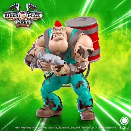 Biker Mice From Mars Greasepit -Action Figuuri