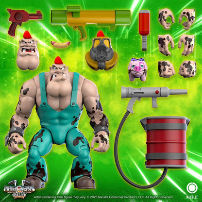 Biker Mice From Mars Greasepit -Action Figuuri