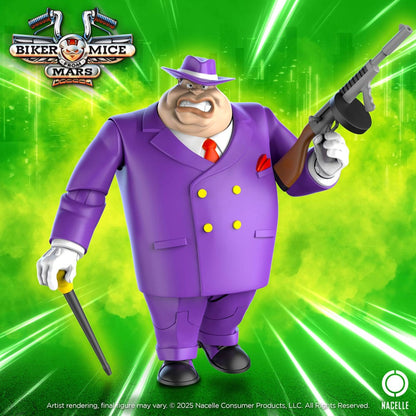 Biker Mice From Mars Limburger -Action Figuuri