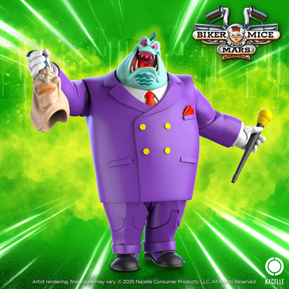Biker Mice From Mars Limburger -Action Figuuri