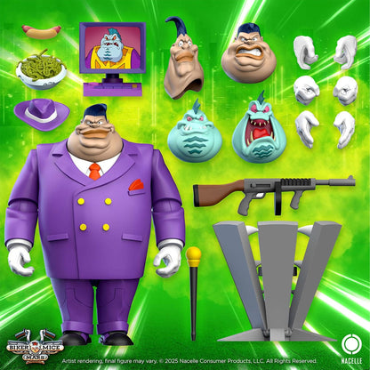 Biker Mice From Mars Limburger -Action Figuuri