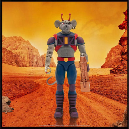 Biker Mice From Mars Modo -Action Figuuri
