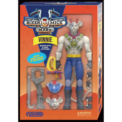 Biker Mice From Mars Vinnie -Action Figuuri