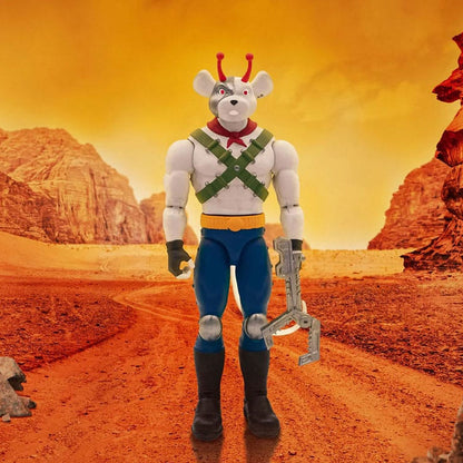 Biker Mice From Mars Vinnie -Action Figuuri
