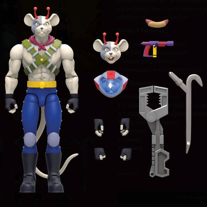 Biker Mice From Mars Vinnie -Action Figuuri