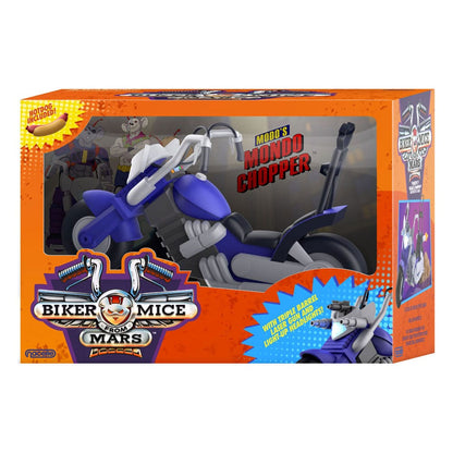 Biker Mice From Mars Vehicle Modo's Mondo Chopper -Action Figuuri