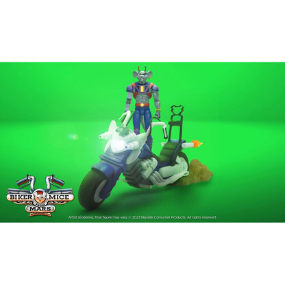 Biker Mice From Mars Vehicle Modo's Mondo Chopper -Action Figuuri