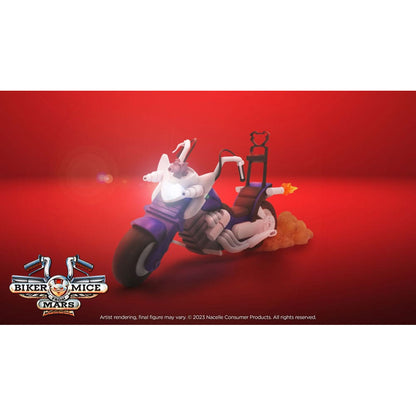 Biker Mice From Mars Vehicle Modo's Mondo Chopper -Action Figuuri