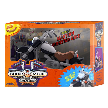 Biker Mice From Mars Vehicle Throttle's Martian Monster Bike -Action Figure