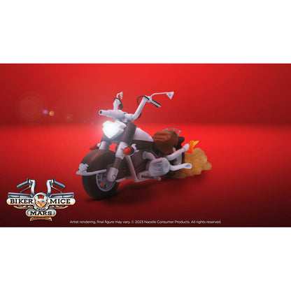 Biker Mice From Mars Vehicle Throttle's Martian Monster Bike -Action Figure