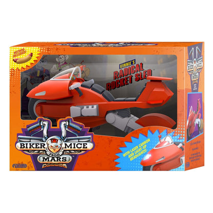 Biker Mice From Mars Vehicle Vinnie's Radical Rocket Sled -Action Figuuri