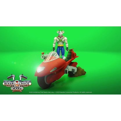 Biker Mice From Mars Vehicle Vinnie's Radical Rocket Sled -Action Figuuri