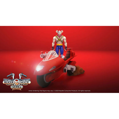 Biker Mice From Mars Vehicle Vinnie's Radical Rocket Sled -Action Figuuri
