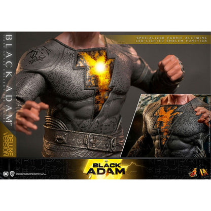 Black Adam DX Action Figure 1/6 Black Adam Deluxe Version