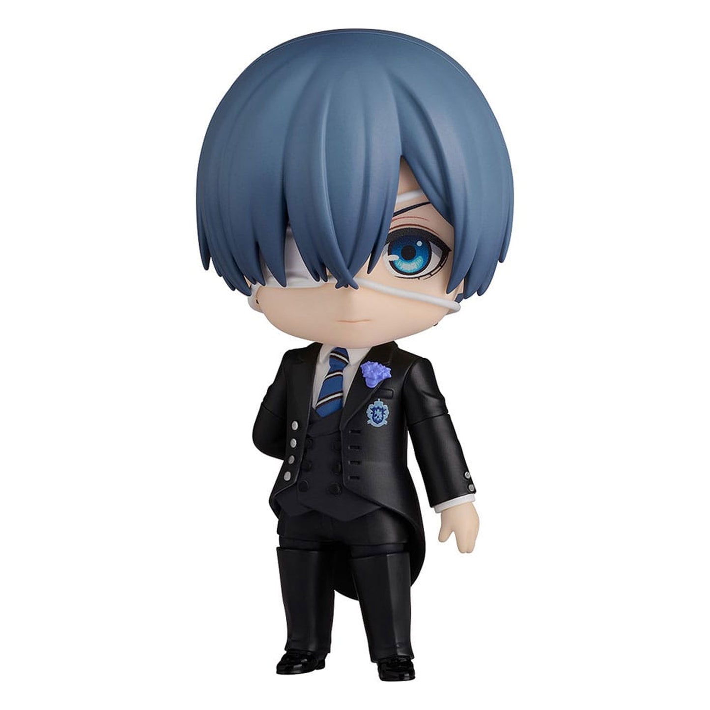 Black Butler: Boarding School Arc Nendoroid Action Figure Ciel Phantomhive: Sapphire Owl Ver.