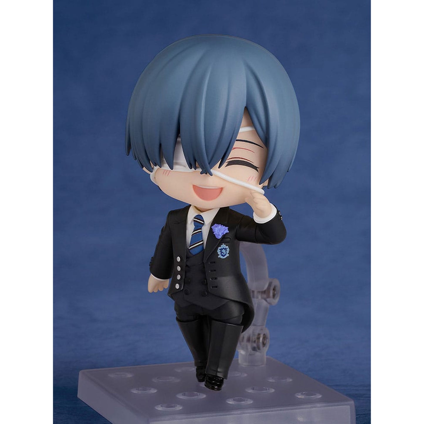 Black Butler: Boarding School Arc Nendoroid Action Figure Ciel Phantomhive: Sapphire Owl Ver.