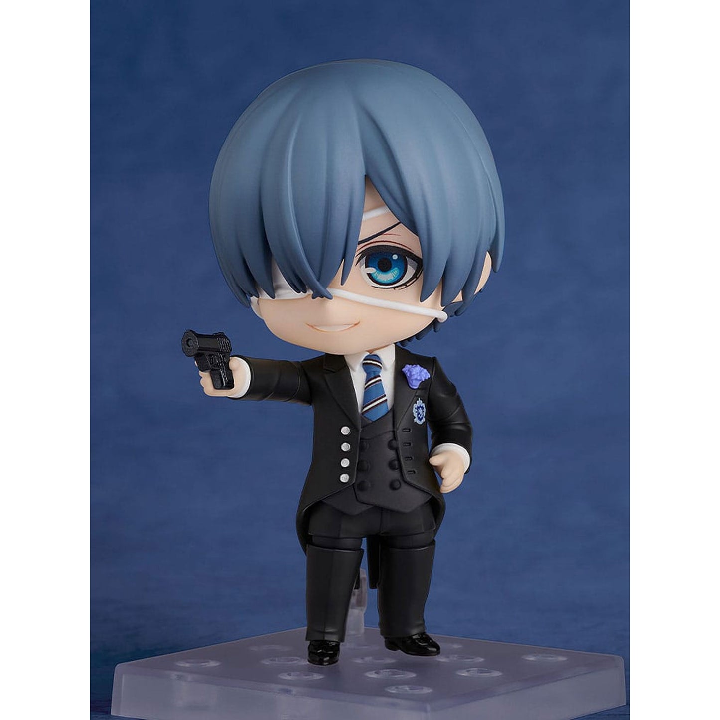 Black Butler: Boarding School Arc Nendoroid Action Figure Ciel Phantomhive: Sapphire Owl Ver.