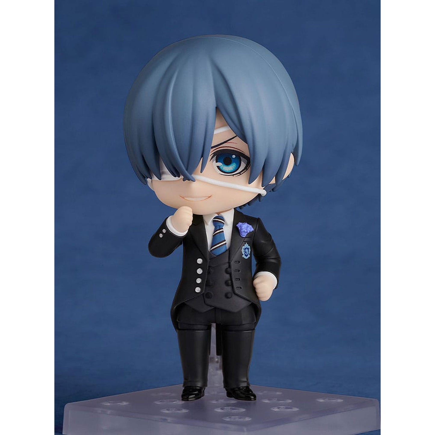 Black Butler: Boarding School Arc Nendoroid Action Figure Ciel Phantomhive: Sapphire Owl Ver.