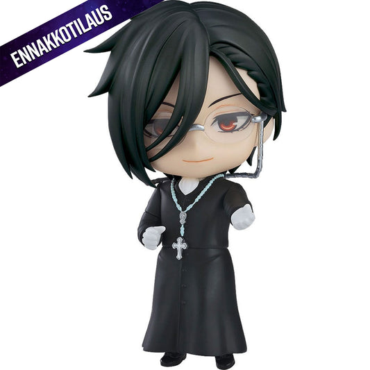 Black Butler: Boarding School Arc Nendoroid Sebastian Michaelis: Sapphire Owl Ver.