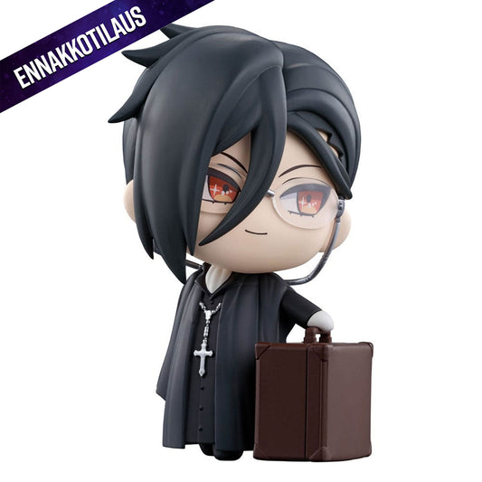 Black Butler Tekupiku Mini Figure Sebastian Michaelis