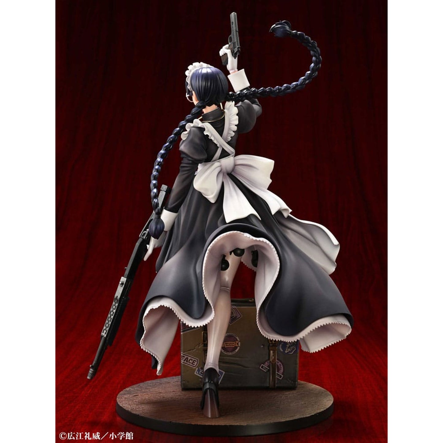 Black Lagoon 1/7 Roberta The Maid of Nightmares Ver.