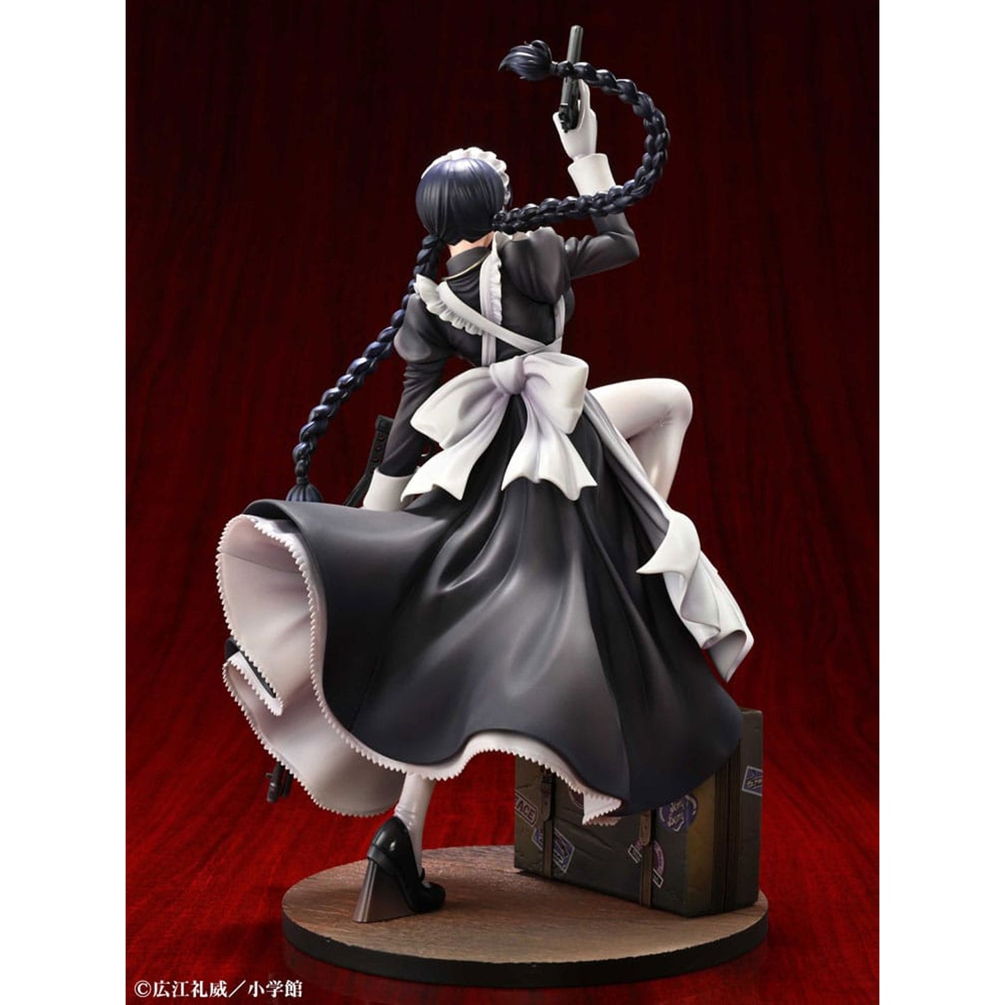 Black Lagoon 1/7 Roberta The Maid of Nightmares Ver.